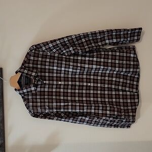 Men's Nordstrom long sleeve button-down shirt - size medium